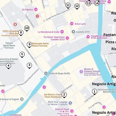 Uncharted - Ca' Borgoloco Appartement